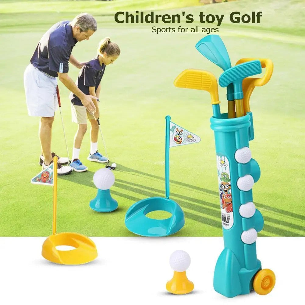 Golf Toy Set for Kids – Fun Indoor and Outdoor Mini Golf Practice Game, Safe for Ages 6+