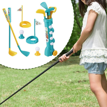 Golf Toy Set for Kids – Fun Indoor and Outdoor Mini Golf Practice Game, Safe for Ages 6+