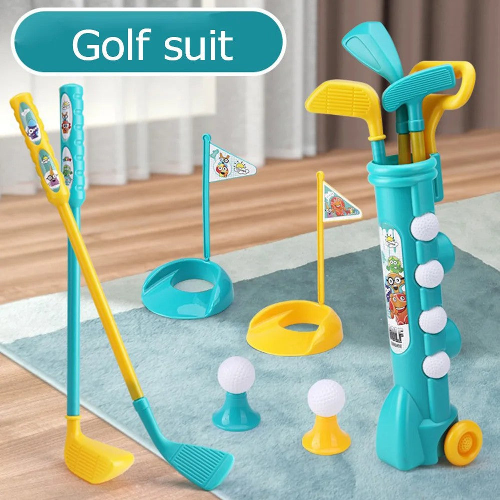 Golf Toy Set for Kids – Fun Indoor and Outdoor Mini Golf Practice Game, Safe for Ages 6+