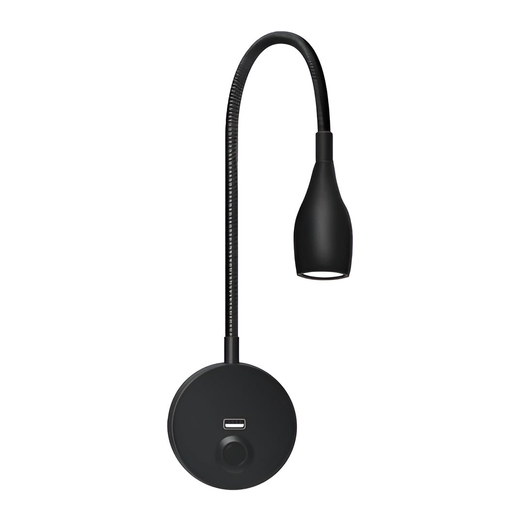 Flexible LED Wall Lamp with USB Port and Sensor Control - Halri