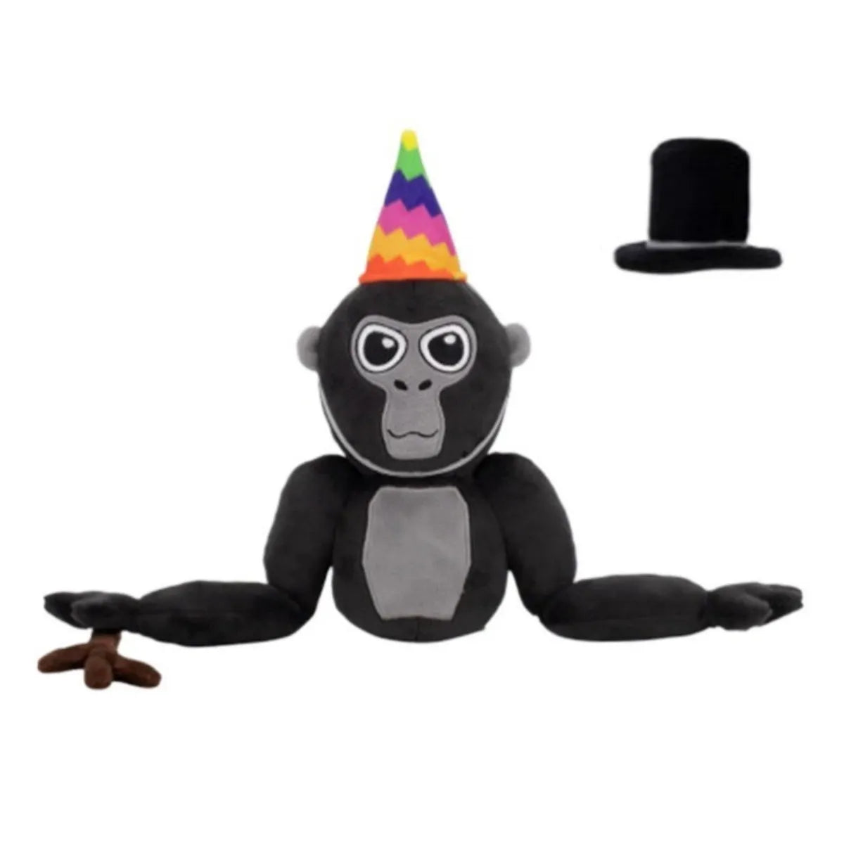Vibrant Fun Monkey Soft Toy - Halri