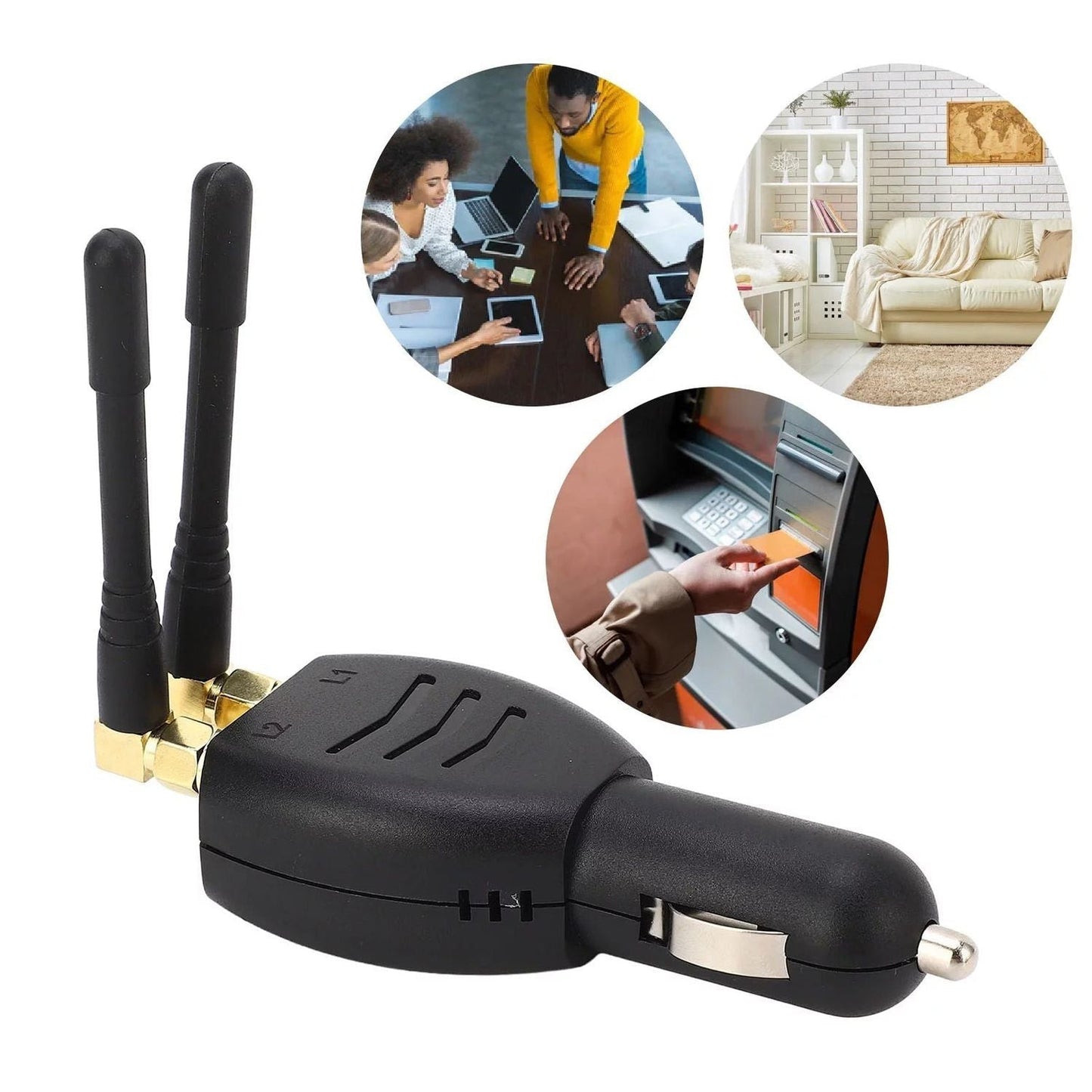Portable GPS Signal Blocker for Personal Security - Halri