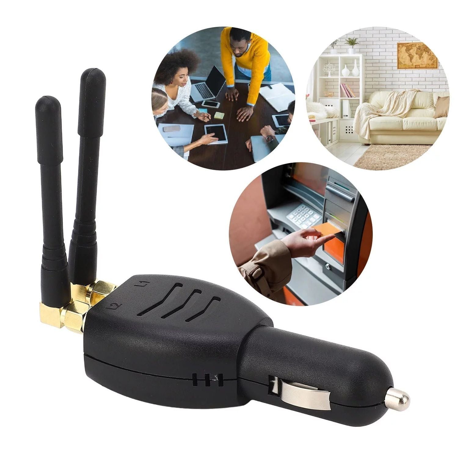 Portable GPS Signal Blocker for Personal Security - Halri