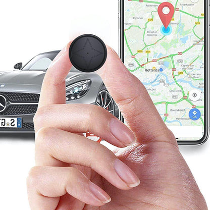 Compact Car GPS Tracker with Strong Magnet - Halri