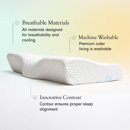 Comfortable Memory Foam Pillow for Side Sleepers