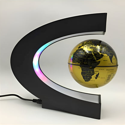 Colorful LED Globe with Interactive Learning Features - Halri