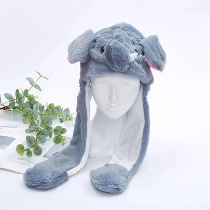 Fun Bunny Hat with Flappy Ears