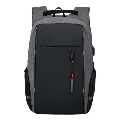 Water Resistant Laptop Backpack with USB Charger