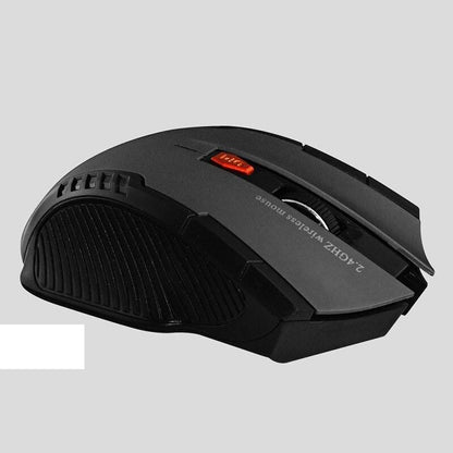 Fast Wireless Gaming Mouse 6 Button USB Receiver