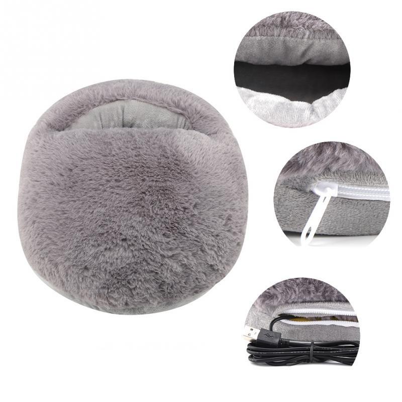 Heated USB Foot Warmers for Cold Feet