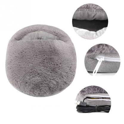 Heated USB Foot Warmers for Cold Feet