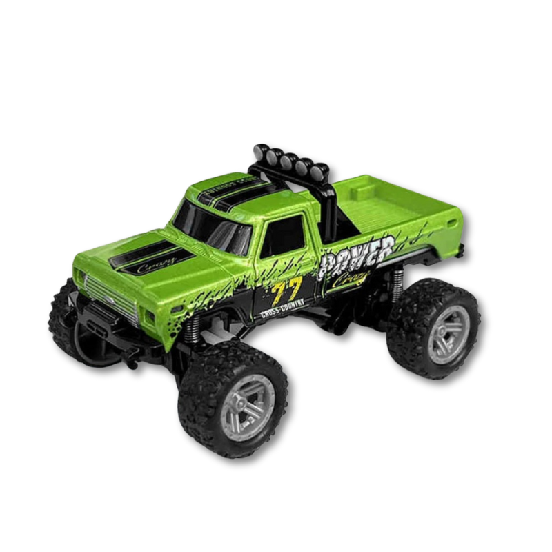 Fast Nitro RC Car