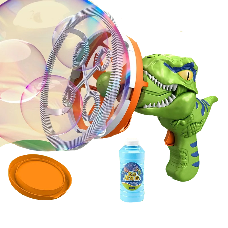 Fun Kids Dinosaur Bubble Blaster Machine - Halri