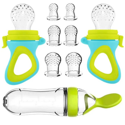 Silicone Baby Pacifier Clip