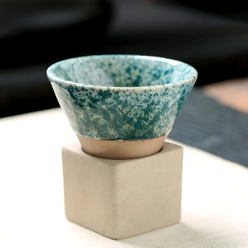Traditional Japanese Style Coffee Tea Mug Set
