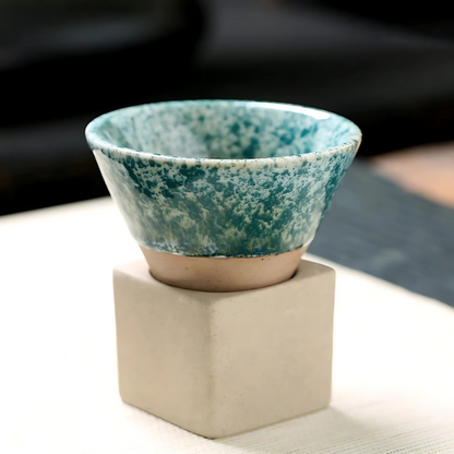 Traditional Japanese Style Coffee Tea Mug Set