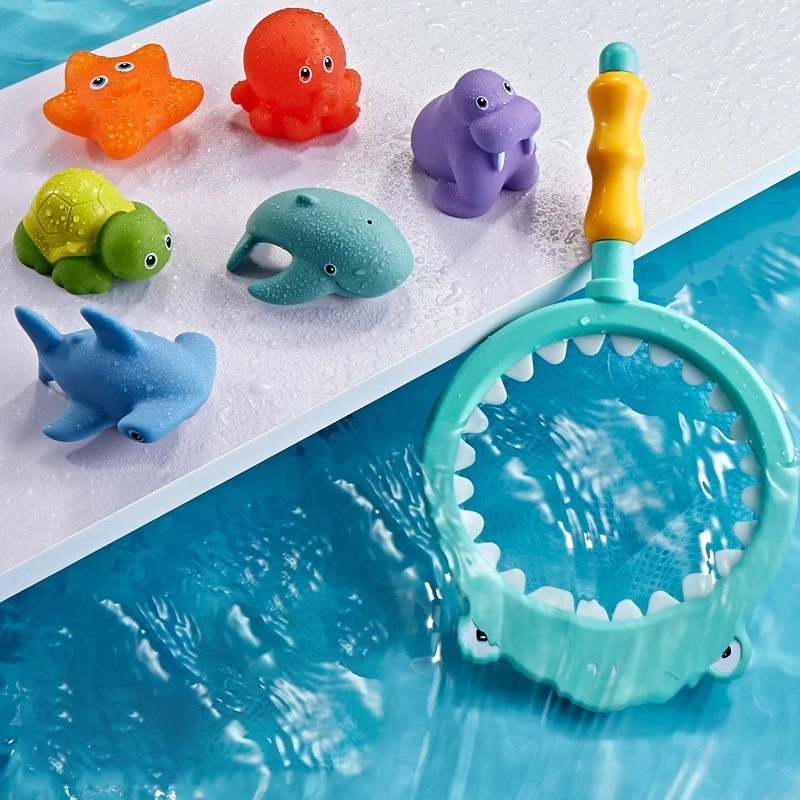 Rubber Bathroom Drain Catcher