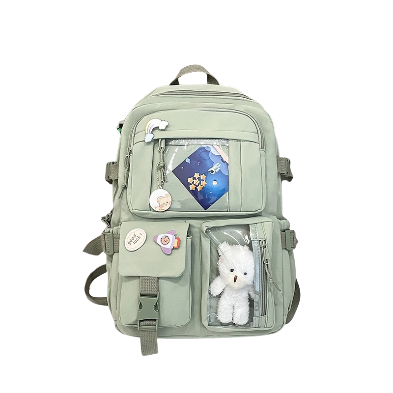Transparent Zipper Bag - Halri