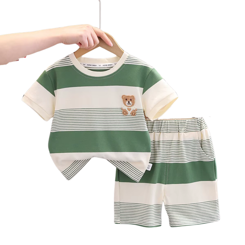 Cozy Teddy Bear Tracksuit Set