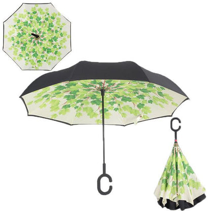Waterproof Automatic Open Close Umbrella