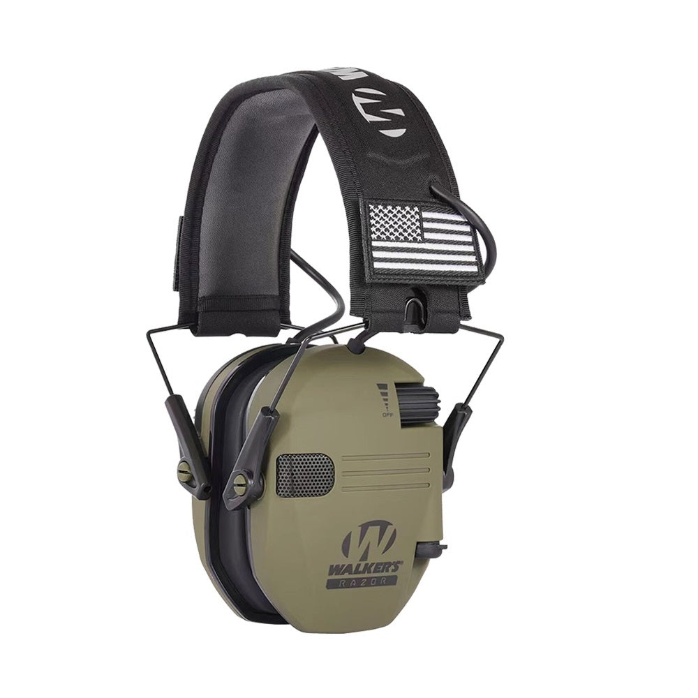 Soundproof Earmuffs for Gun Range and Work Use