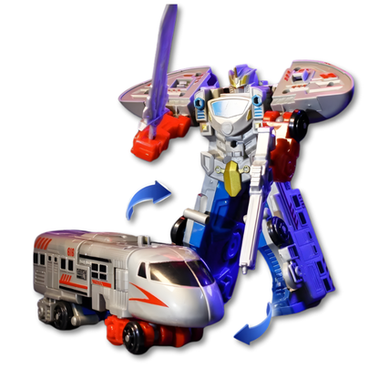 Fast Mech Toy Figure