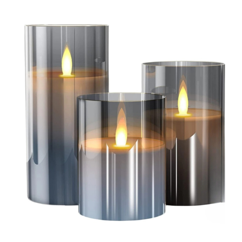 Realistic Flameless LED Candles - Halri