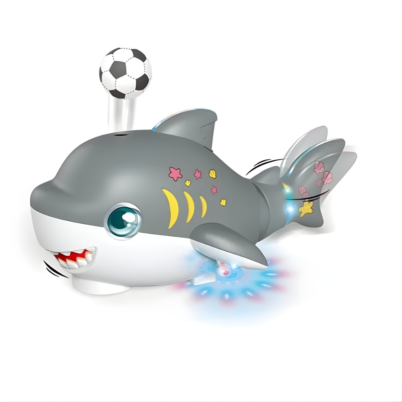 Fast Shark Spinning Top