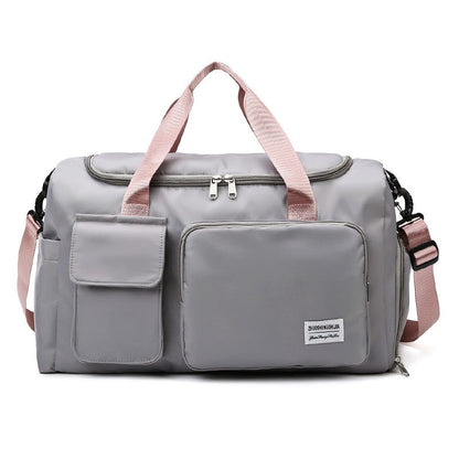 Versatile Water Resistant Gym Bag