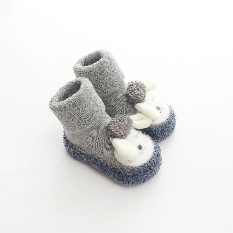 Soft Plush Cat Slippers