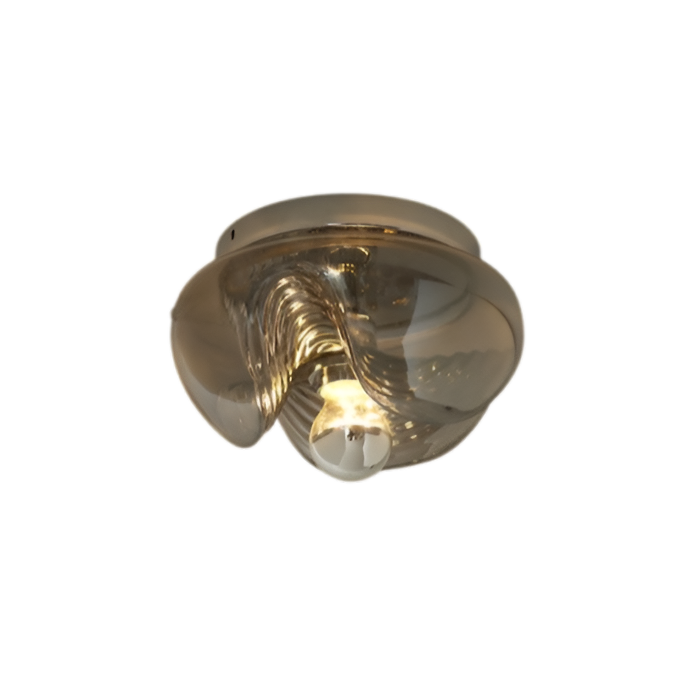 Rustic European Industrial Style Ceiling Light