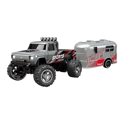 Fast Nitro RC Car