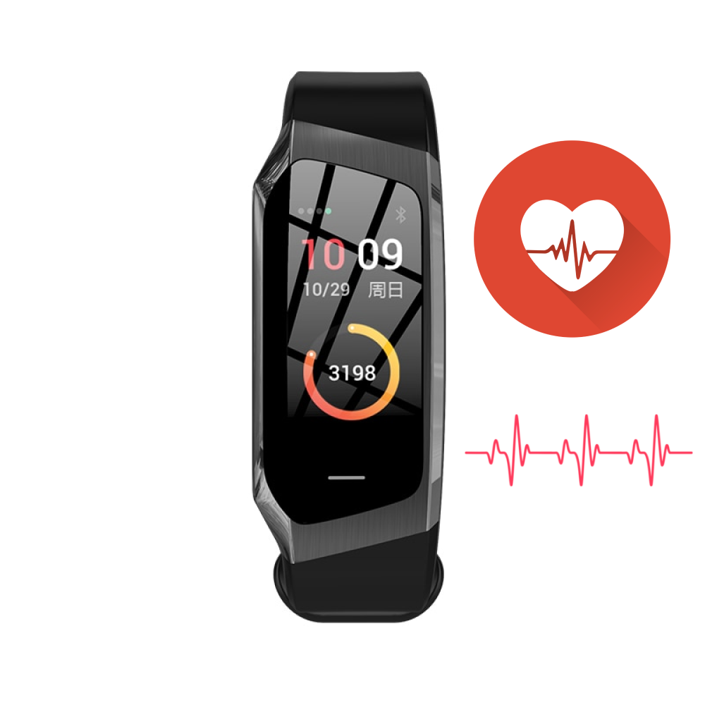 Water Resistant Fitness Smartwatch with Alerts & Activity Tracker