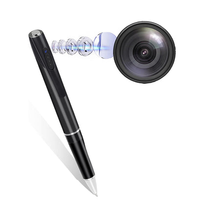 Compact Spy Pen Camera | Small Portable Voice Recorder - Halri