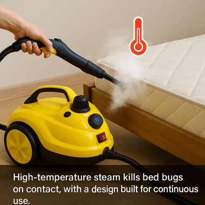Powerful Bed Bug Steam Cleaner for Home Use