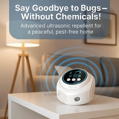 Effective Indoor Rodent Repeller with 4 Speakers