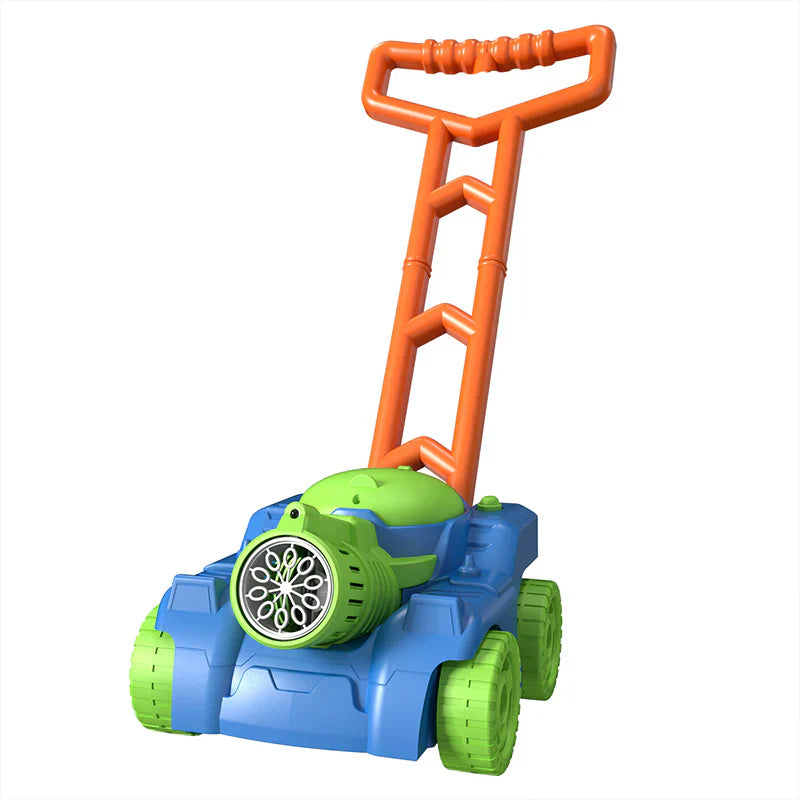 Colorful Lawn Bubble Mower for Kids
