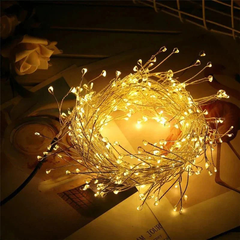 Colorful Fairy String Lights