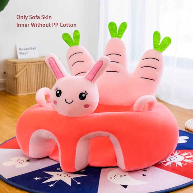 Cozy Plush Baby Chair