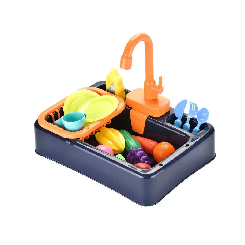 Fun Kitchen Play Sink Toy