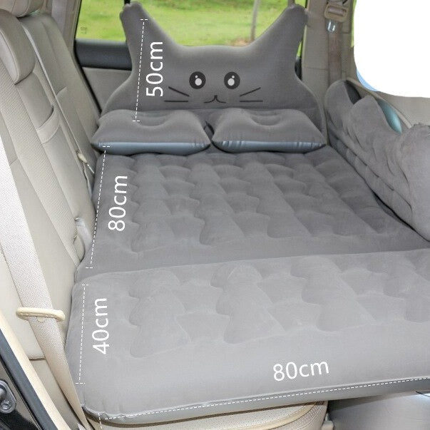 Comfy Pet Inflatable Car Bed for Cats