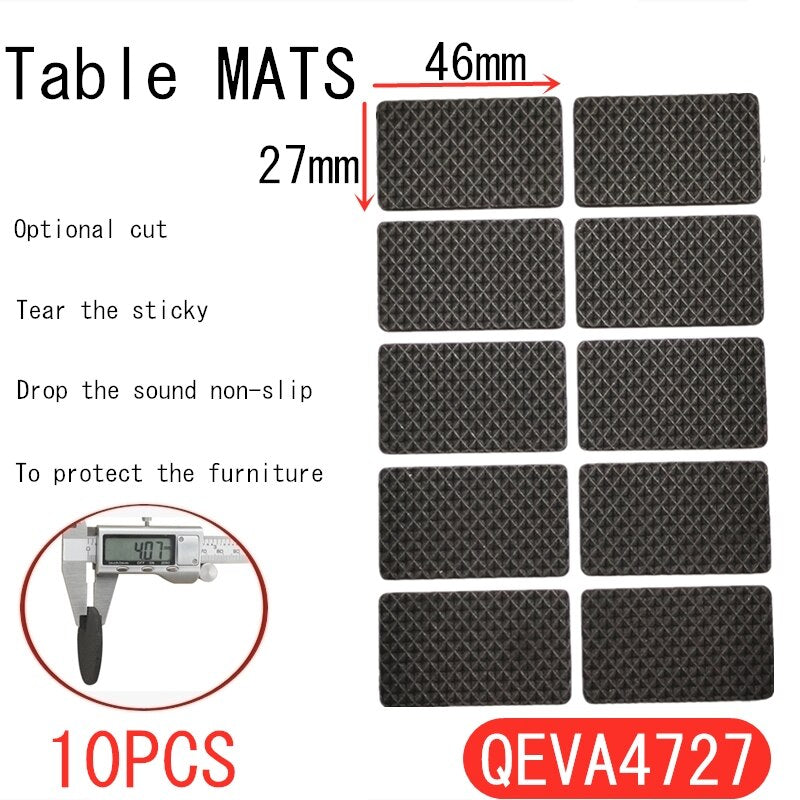GripMaster | Universal Anti-Slip Chair Floor Protectors