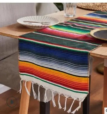 Colorful Fiesta Throw Blanket