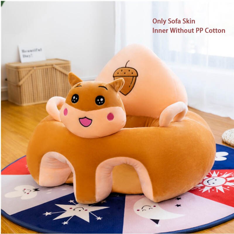 Cozy Plush Baby Chair