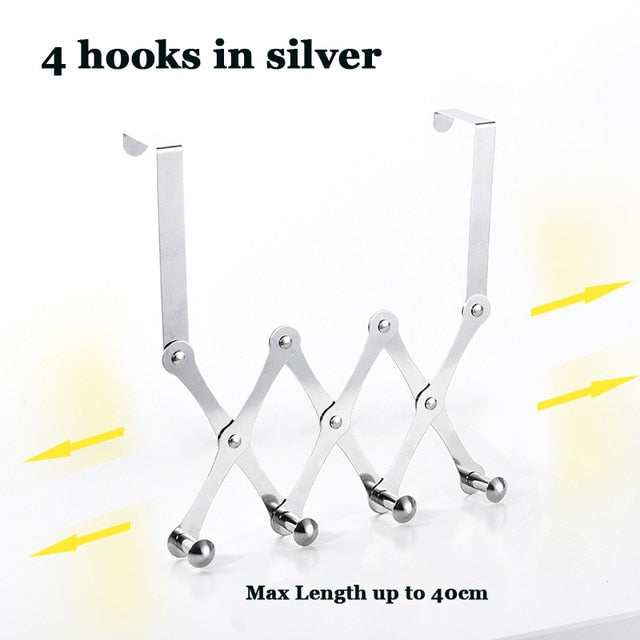 Space Saving Door Hanging Closet Organizer Hook - Halri