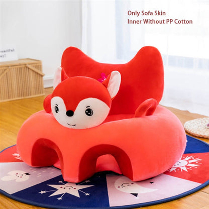 Cozy Plush Baby Chair
