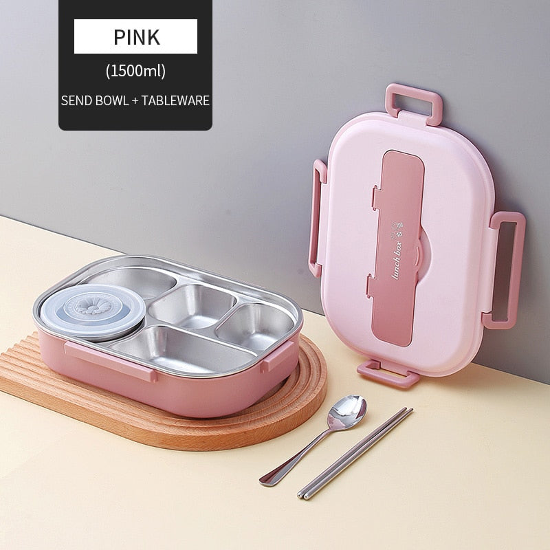 Insulated Bento Kids Stainless Steel Lunch Container