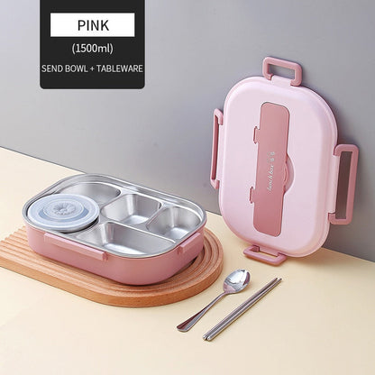 Insulated Bento Kids Stainless Steel Lunch Container