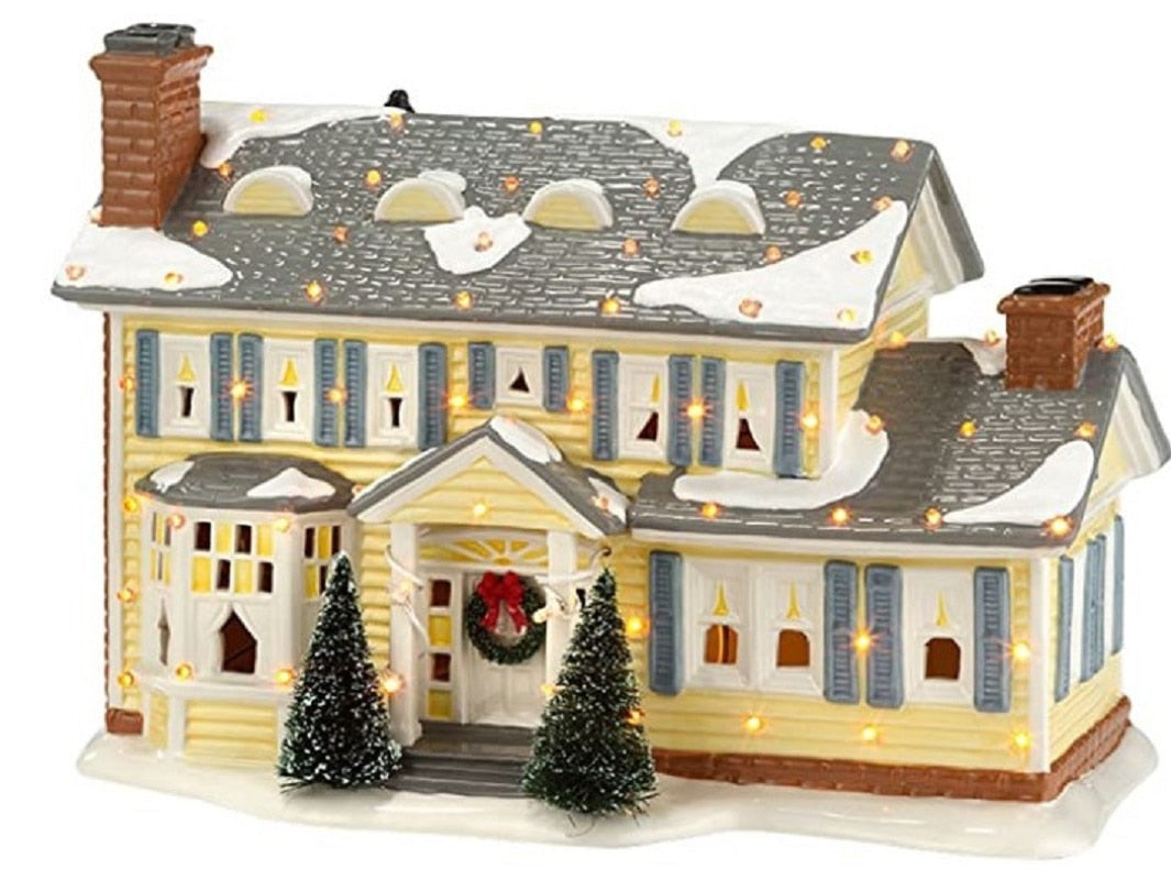 Small Christmas Village Table Decoration - Halri