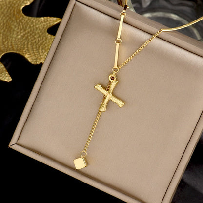 Personalized Monogram Letter Necklace